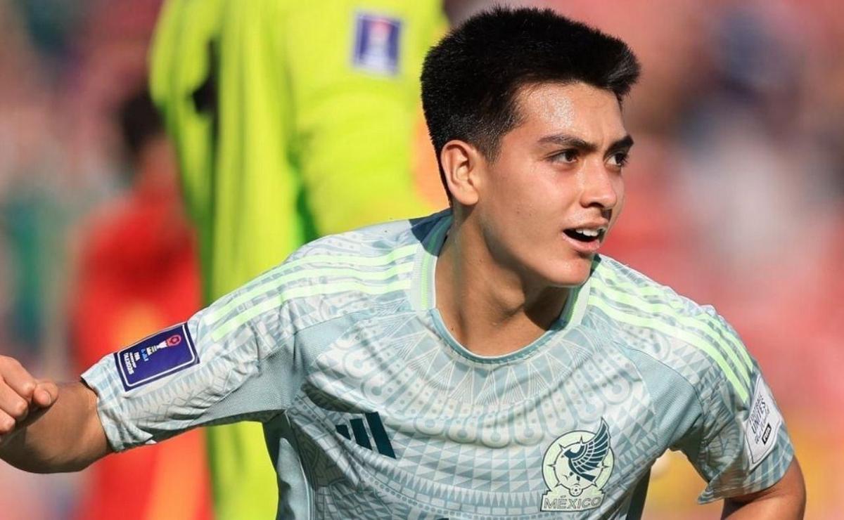 Gilberto Mora, estrella mexicana del Sub 20. 