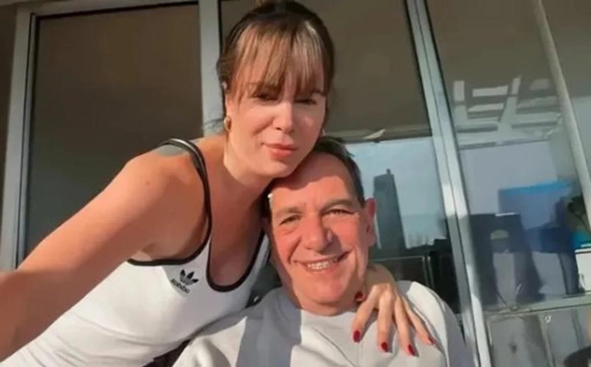 José Alperovich salió de la prisión domiciliaria para ir al médico con Marianela Mirra.