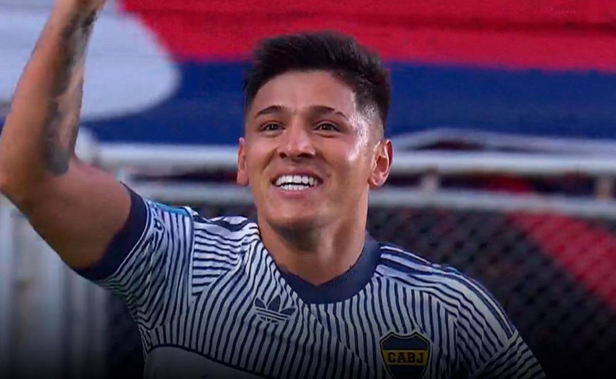 Boca le gana a San Lorenzo con gol de Leandro Lozano.