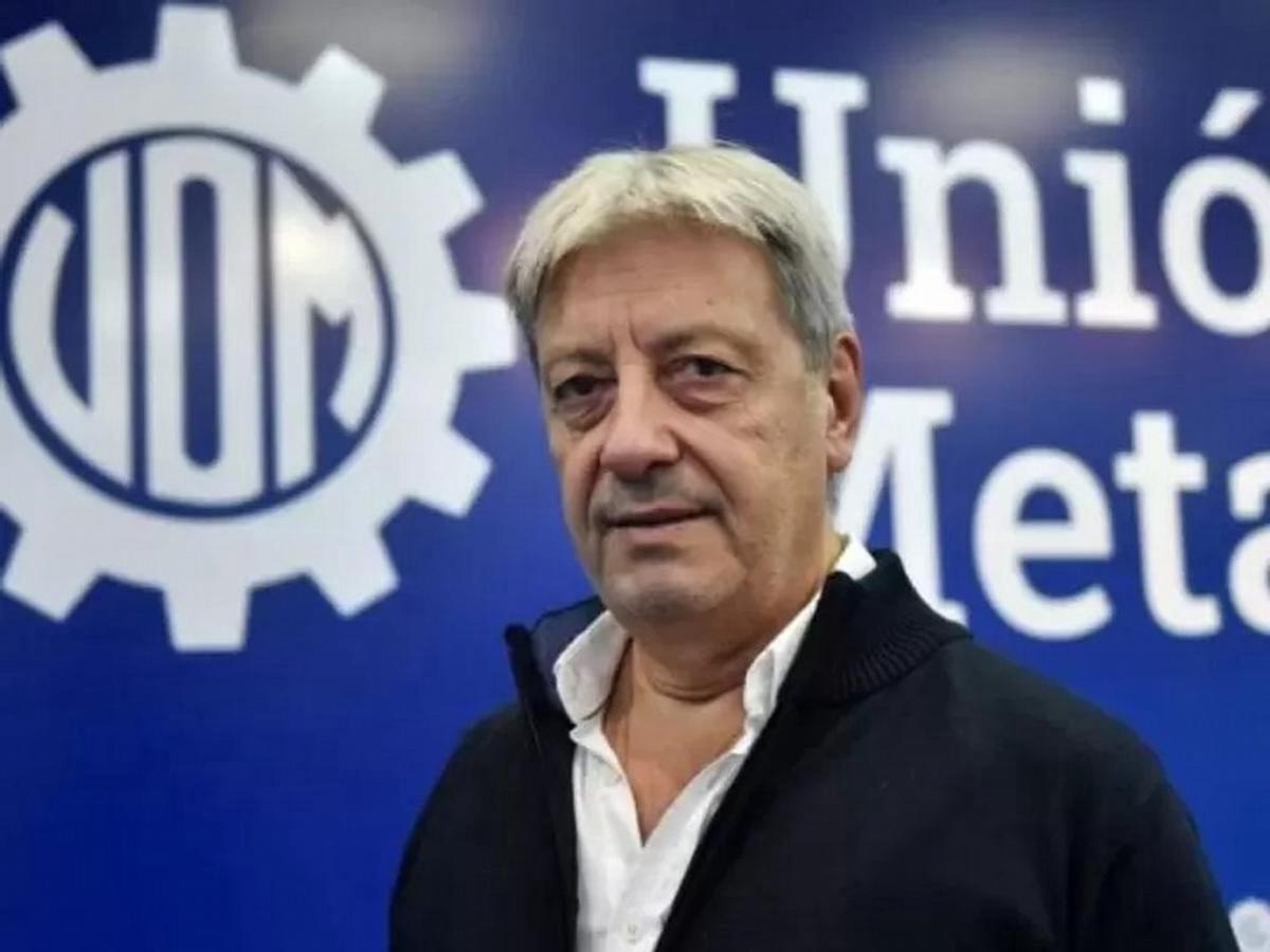 El secretario general de la Unión Obrera Metalúrgica (UOM), Abel Furlán.