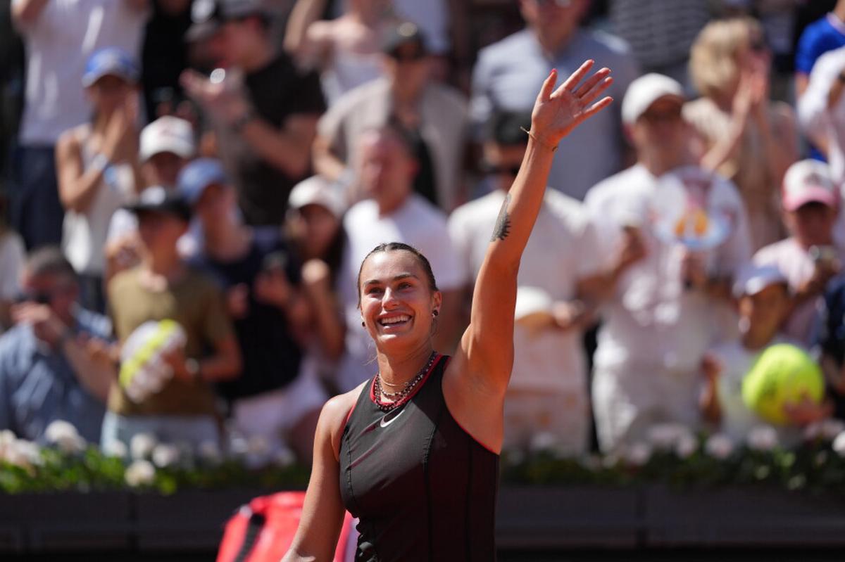 Sabalenka vs. Osaka será el 1er partido nocturno femenino en Roland Garros en 3 años
