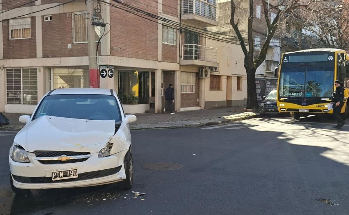 No hubo heridos por el accidente en Cerrito y España.