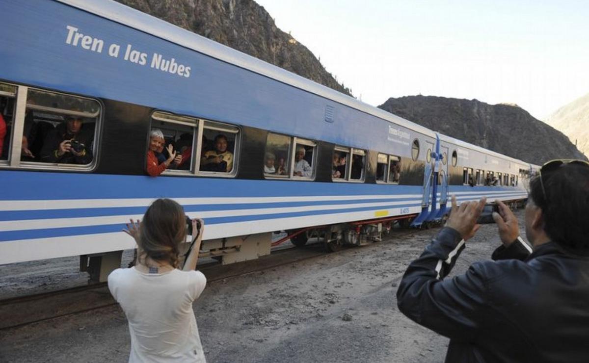 FOTO: Tren de las Nubes en Salta, una aventura imperdible. 