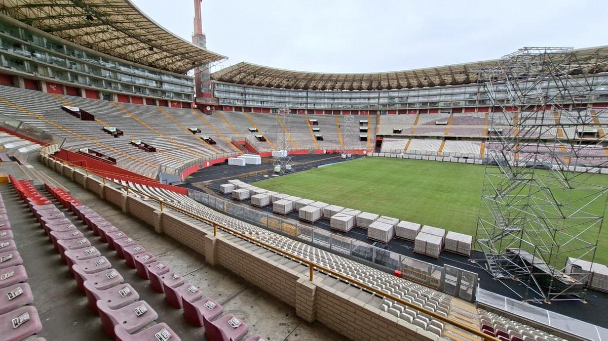 El Estadio Nacional de Perú se prepara para recibir a León XIV: esperan a más de 50 mil jóvenes
