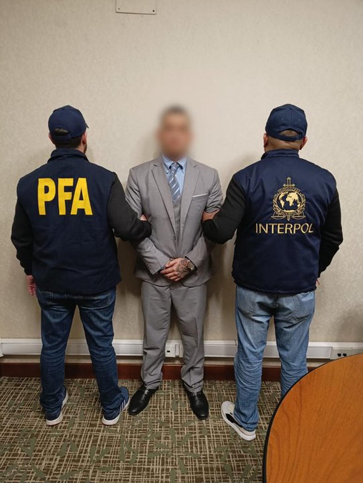 Detienen a narco mexicano en Buenos Aires con alerta roja de INTERPOL