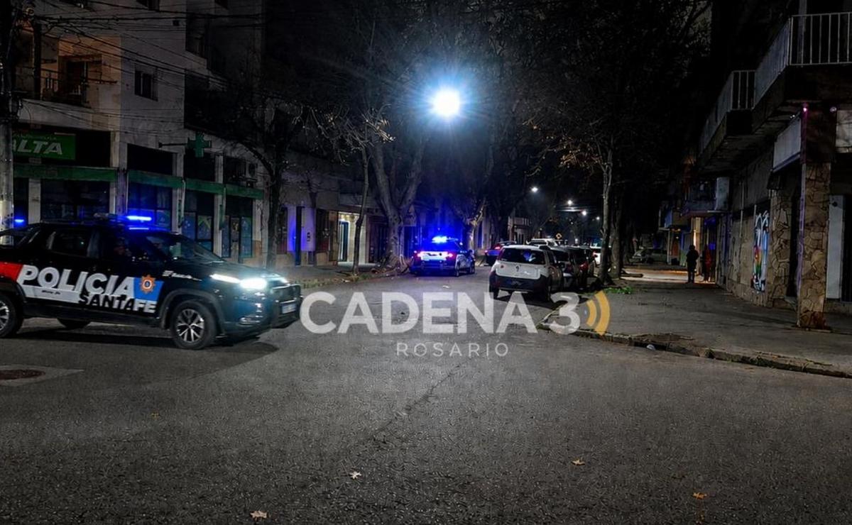 El crimen ocurrió en Crespo al 500.