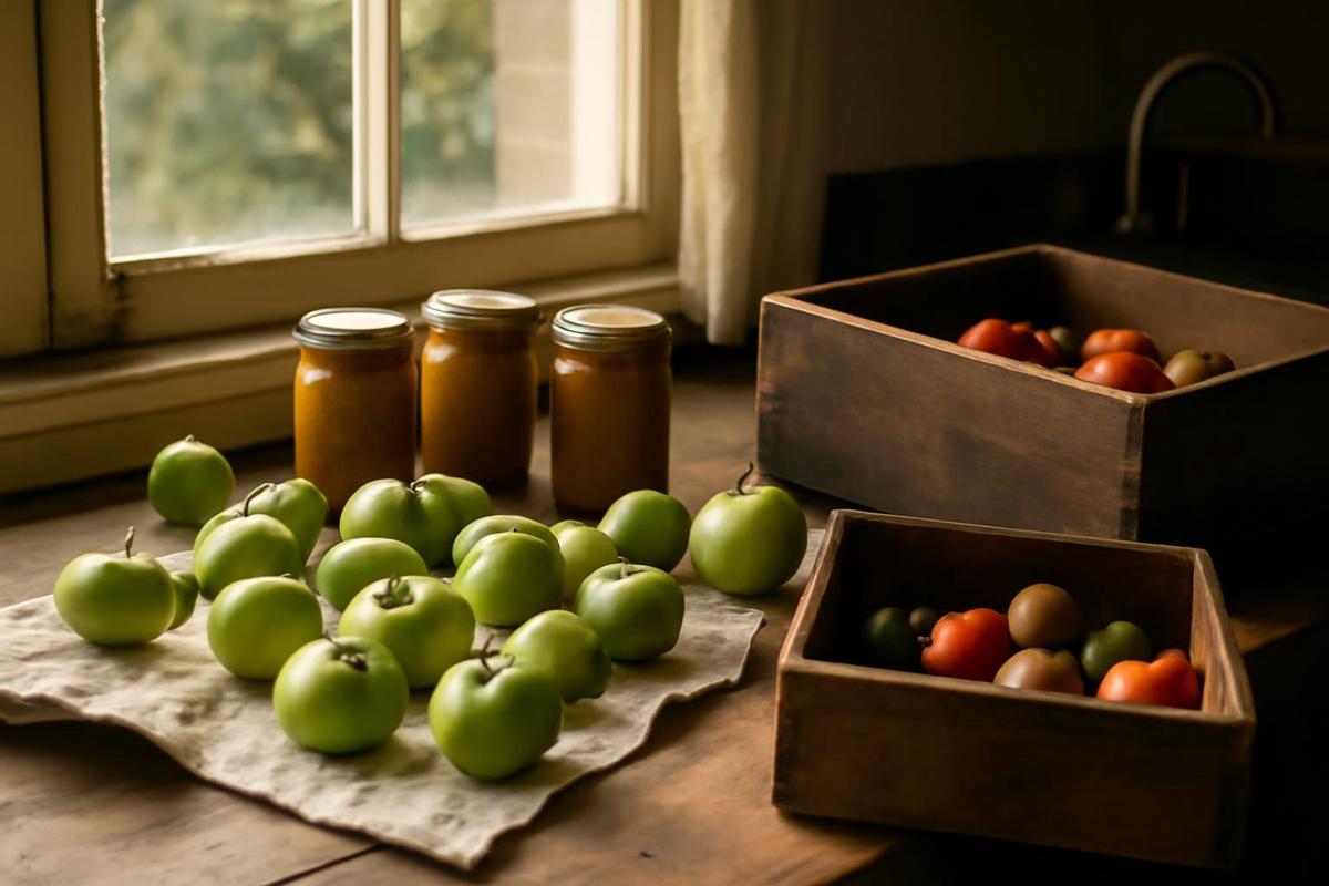 Consejos para aprovechar tomates verdes en la cocina