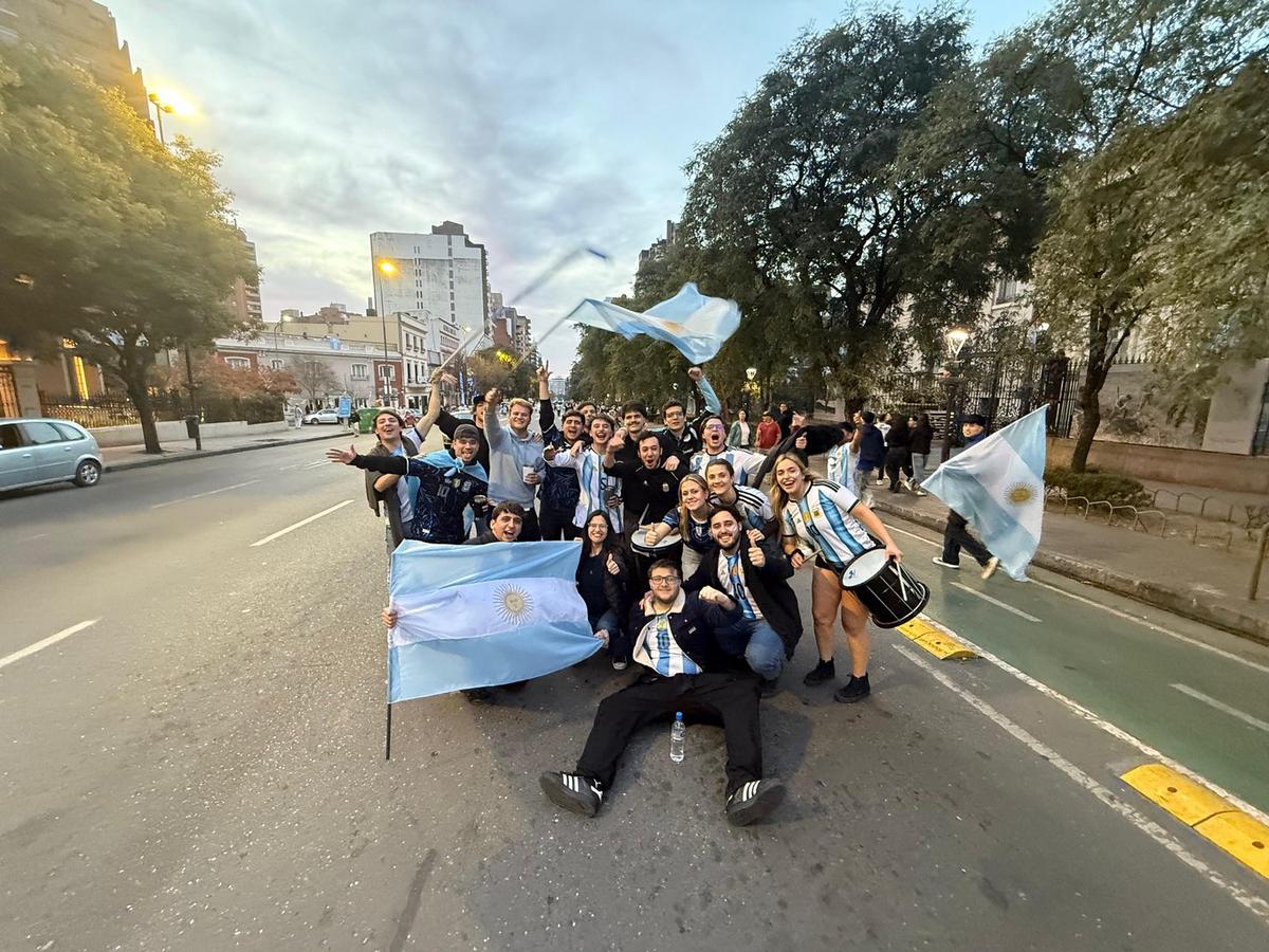Festejos a lo largo y ancho del país.