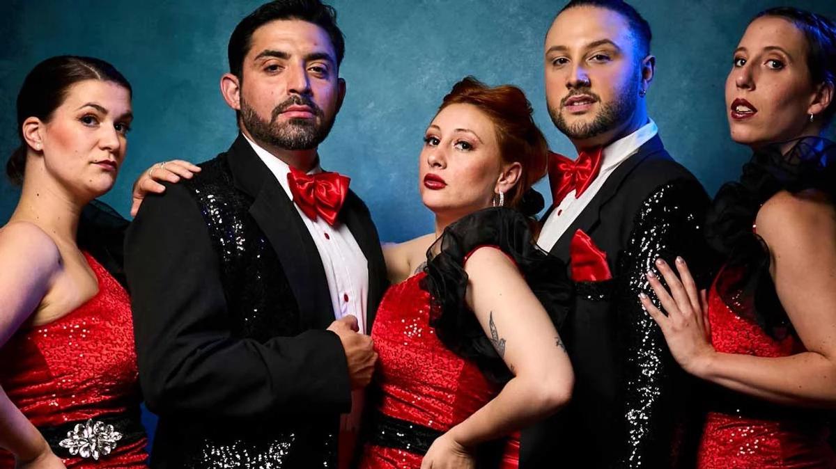 Donde el tango nos llevó. Foto: Agencia NA/ BMZ Comunicaciones.