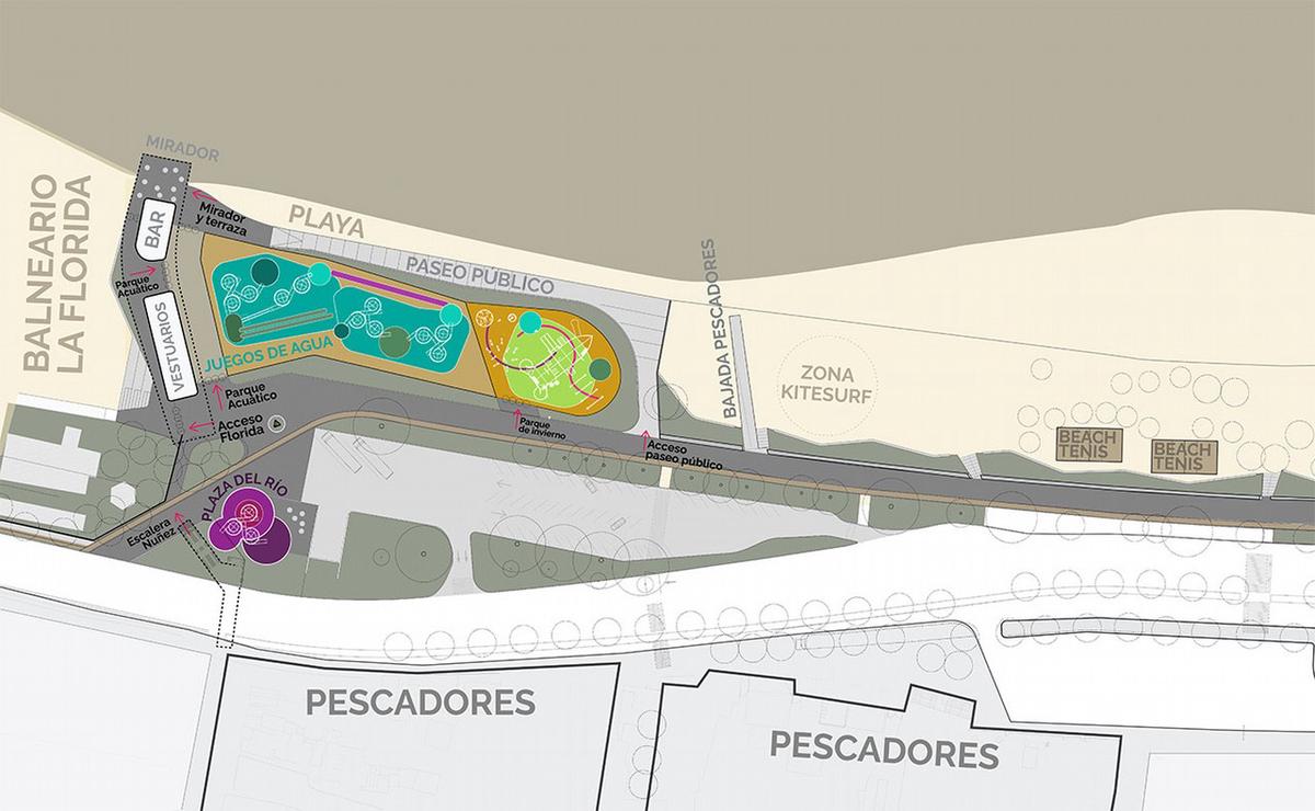 Costanera Norte: adjudicación definitiva para controvertido parque acuático.
