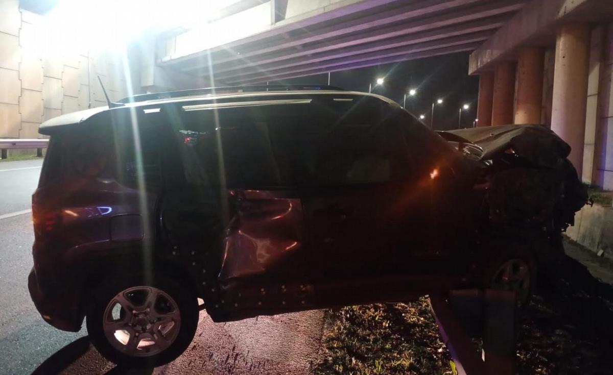 El accidente ocurrió en la Circunvalación de Córdoba.