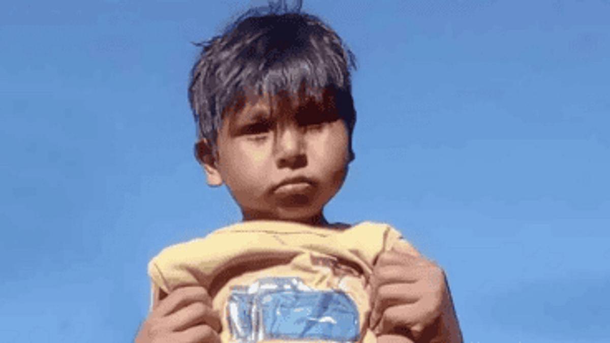 Actualizan imagen de búsqueda de Lian Flores, niño desaparecido en Córdoba