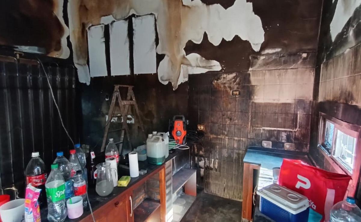 Incendio, pérdida de mascotas y angustia total: