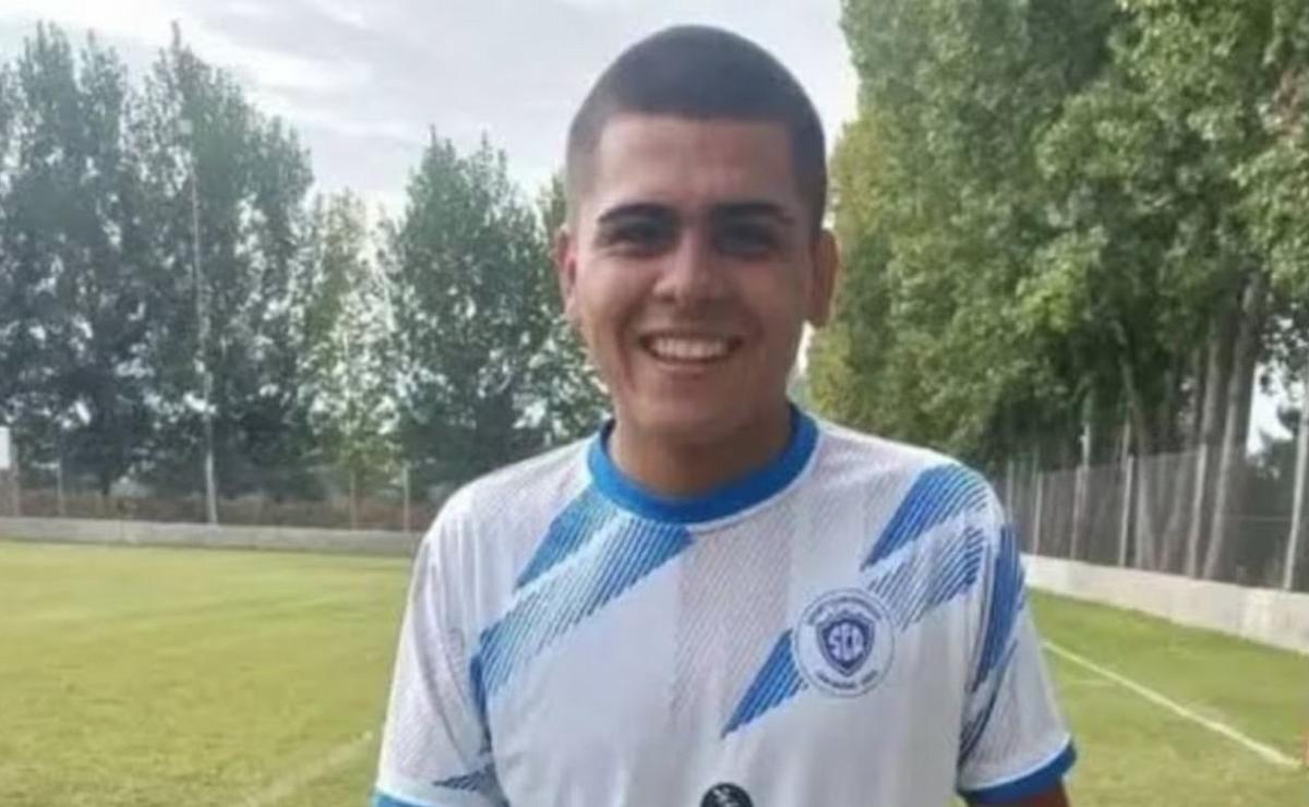 Conmoción en Mendoza por la muerte de Benjamín Gajardo. (Gentileza)