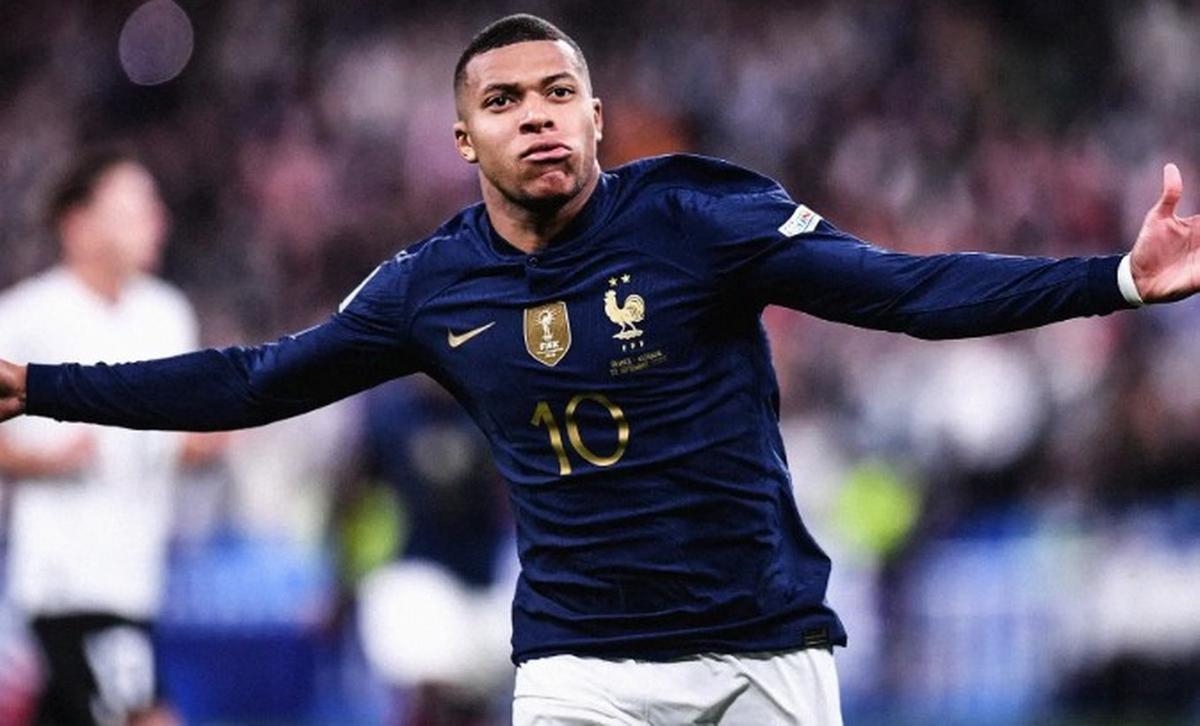 Mbappe fue el goleador del Mundial