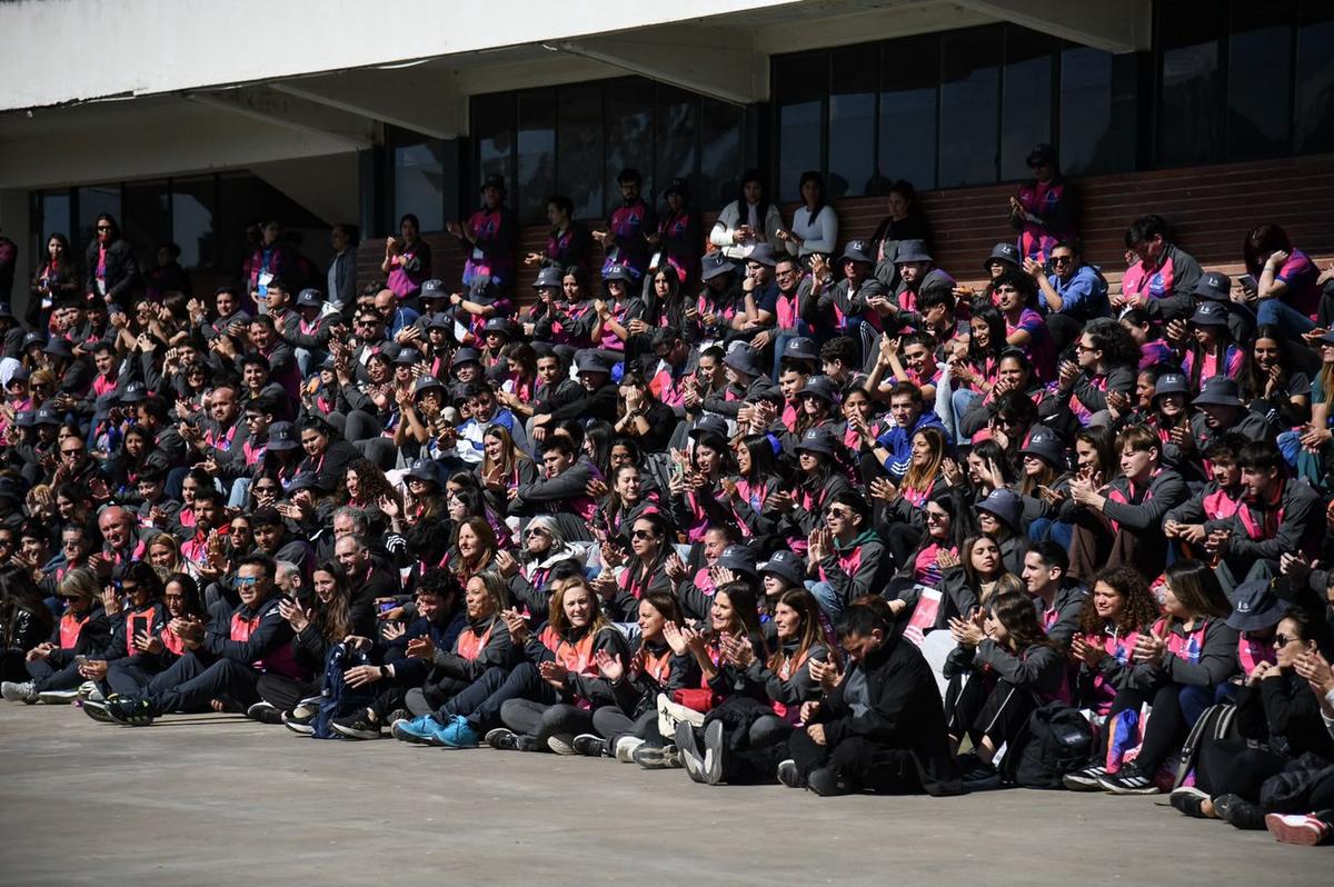 Juegos Suramericanos: los más de 2.400 voluntarios ya se preparan en Rosario.