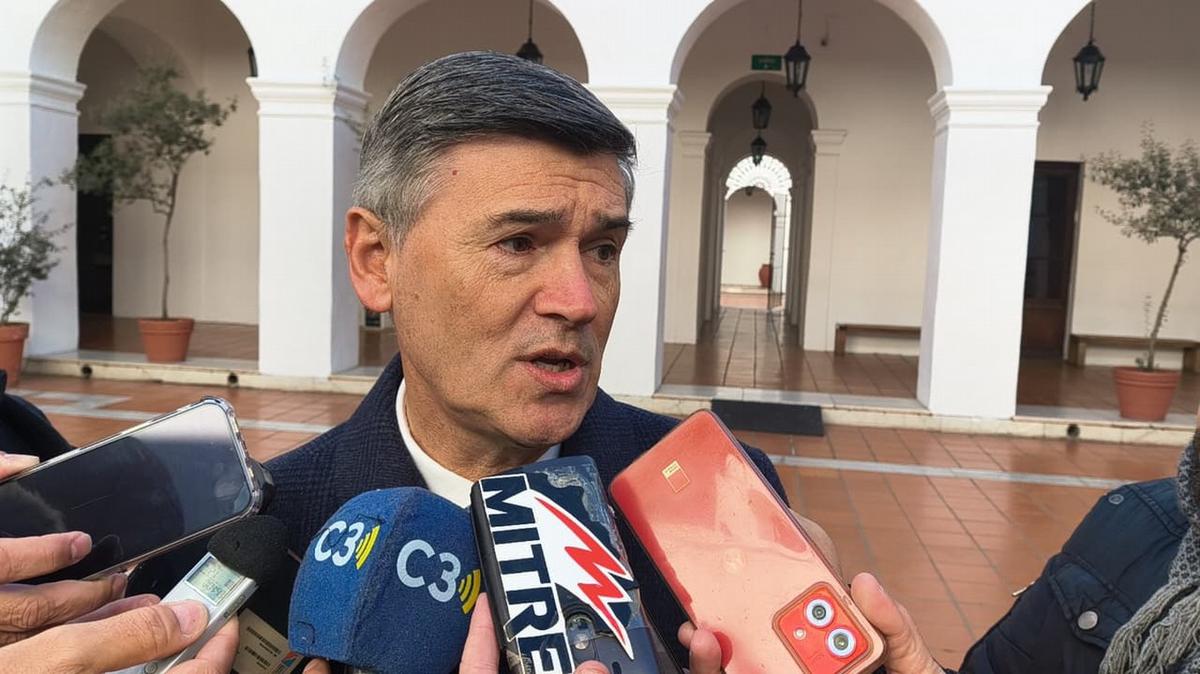 Daniel Passerini, intendente de Córdoba. (Gonzalo Carrasquera/Cadena 3)