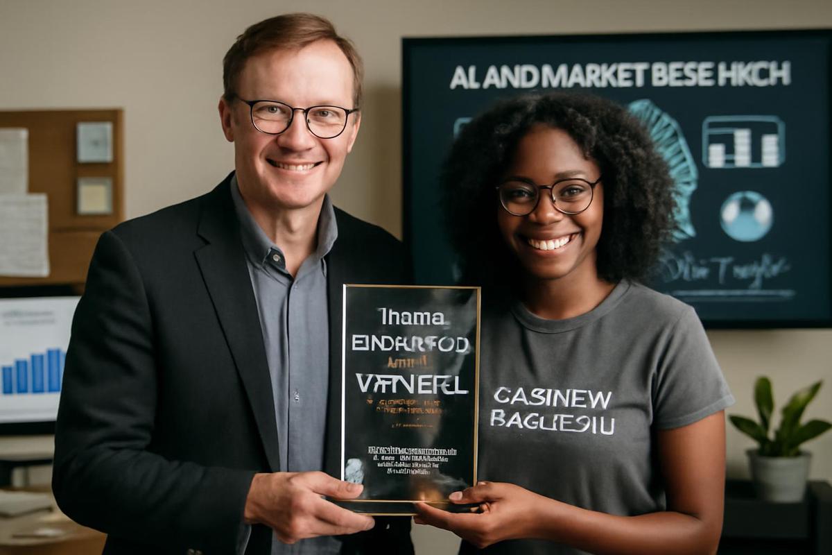 Cashew Research busca revolucionar la industria de investigación de mercado con IA