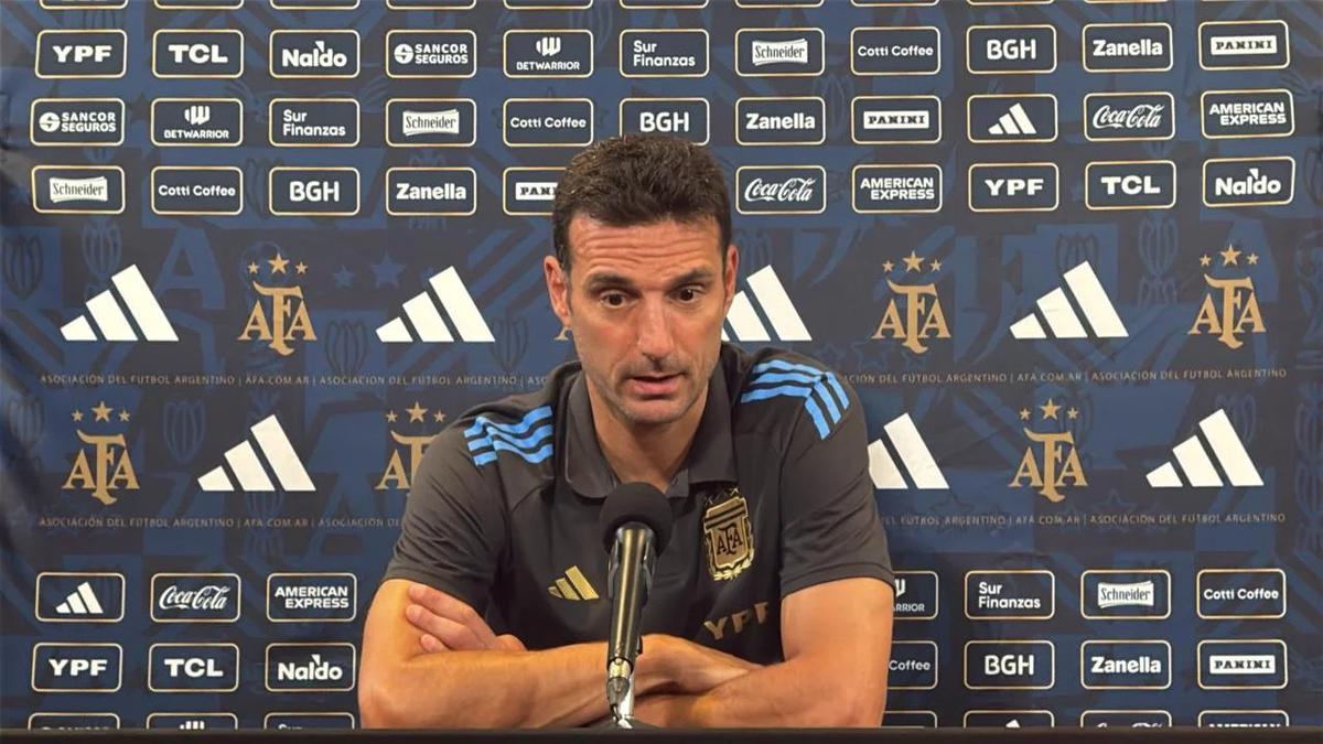 Las incógnitas de Scaloni para el debut de Argentina ante Argelia en el Mundial.