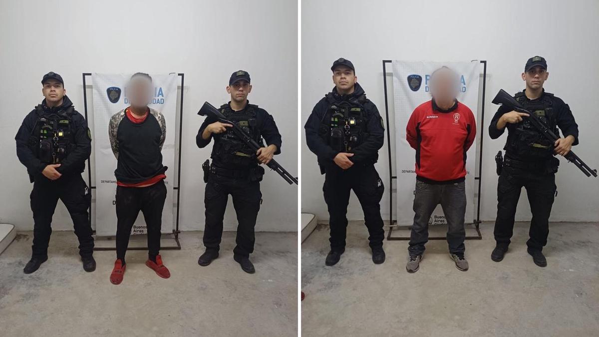 Detenidos por robos a mano armada en Almagro y Balvanera: un delincuente con 16 antecedentes