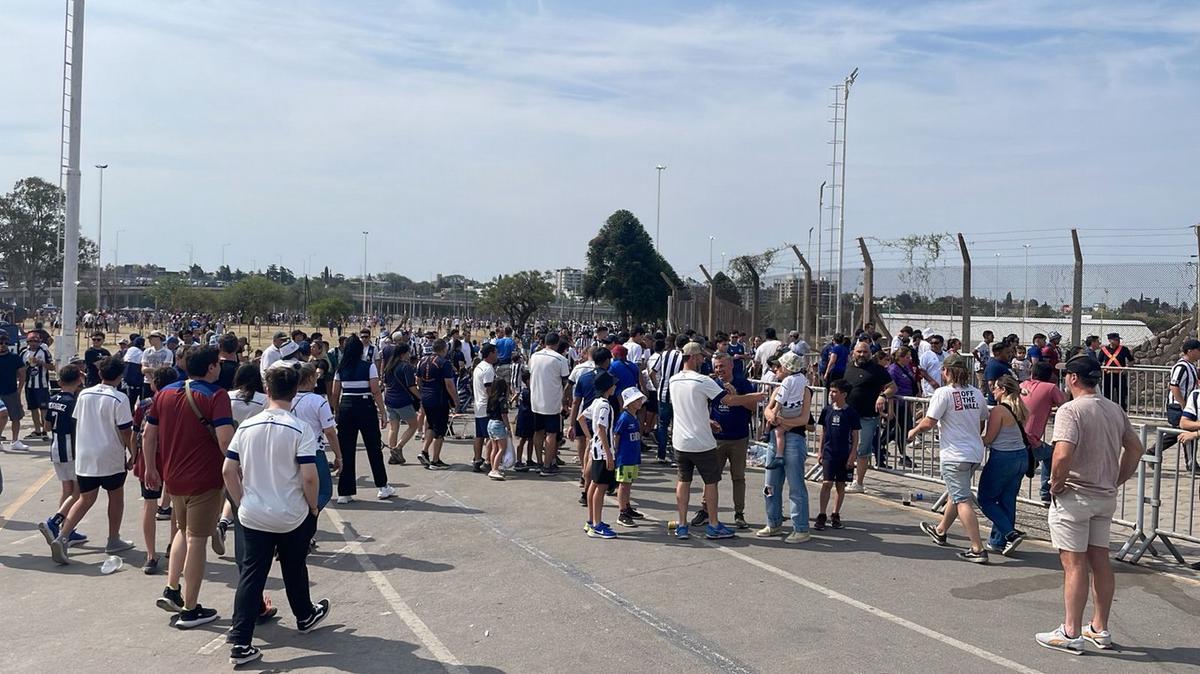 FOTO: Los hinchas de la 