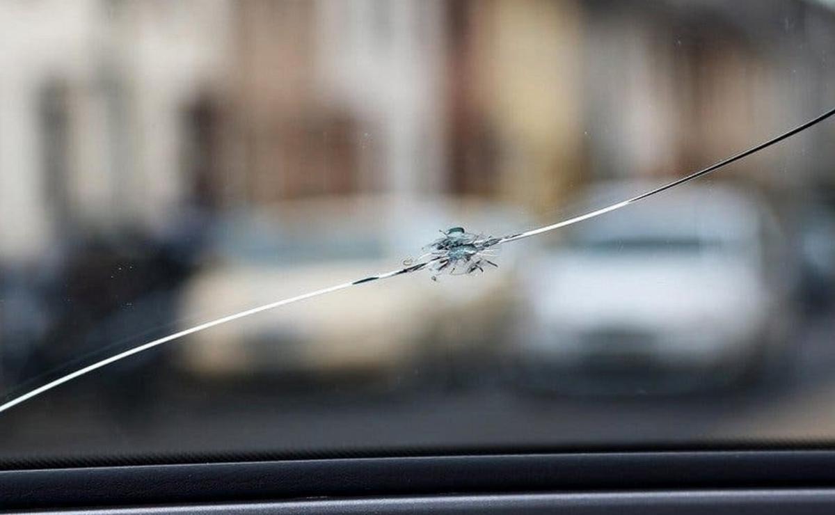 Fisura en el parabrisas (Foto ilustrativa)