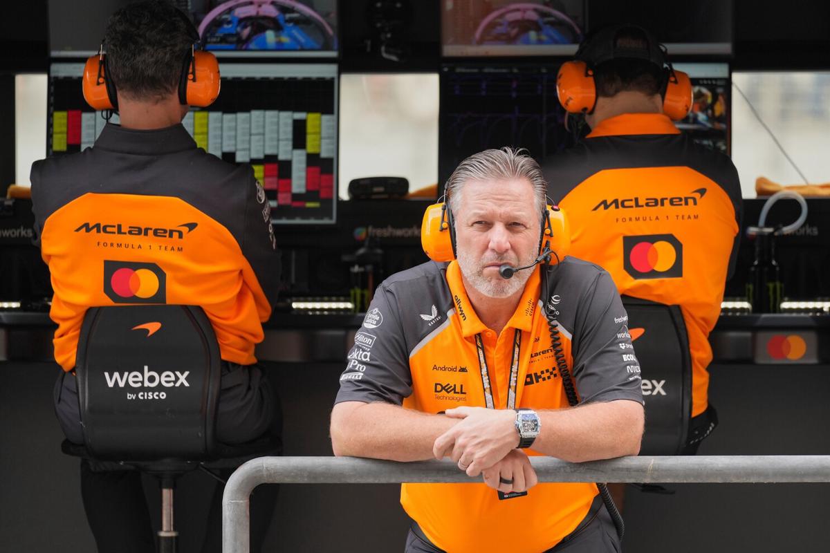 McLaren considerará órdenes de equipo para Norris y Piastri en final por título de F1