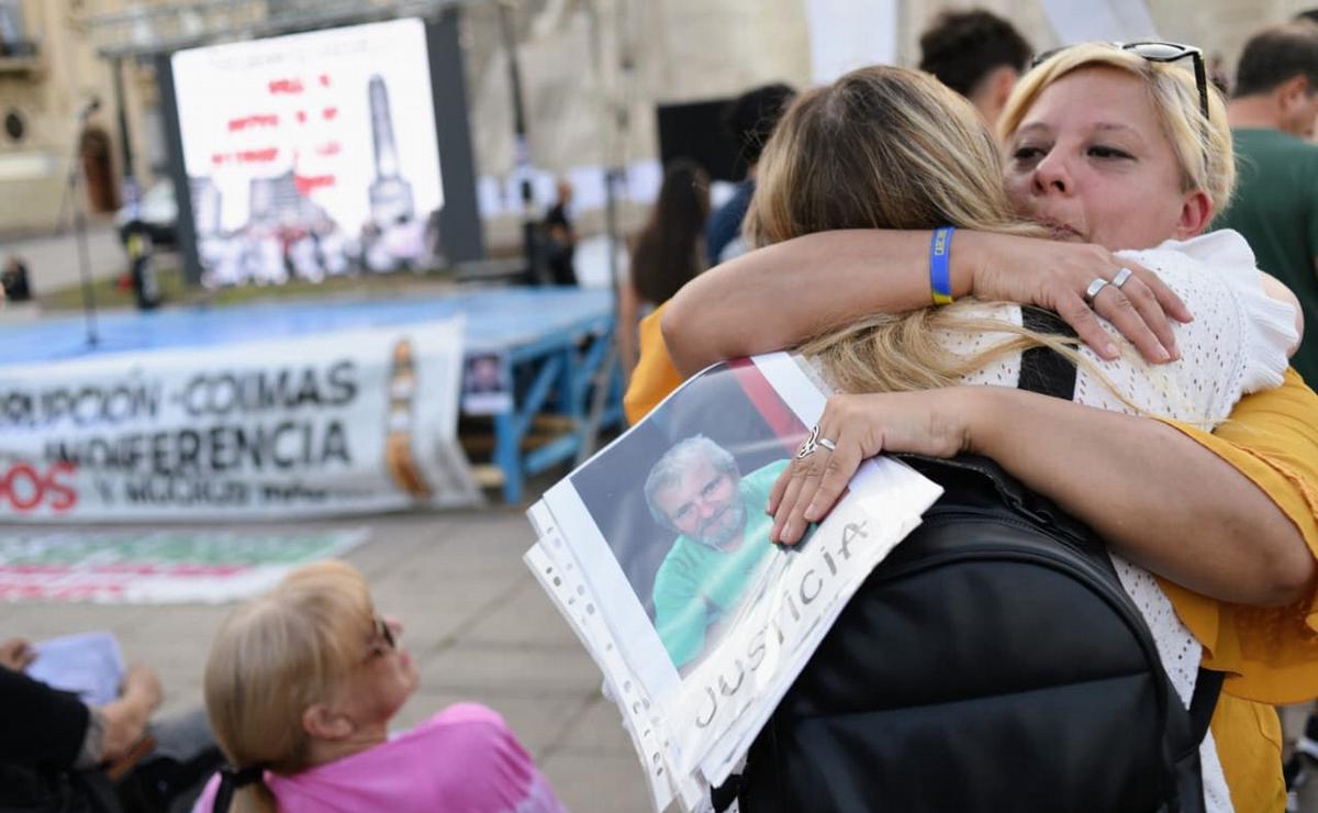 Movilización en Rosario por las víctimas del fentanilo contaminado.