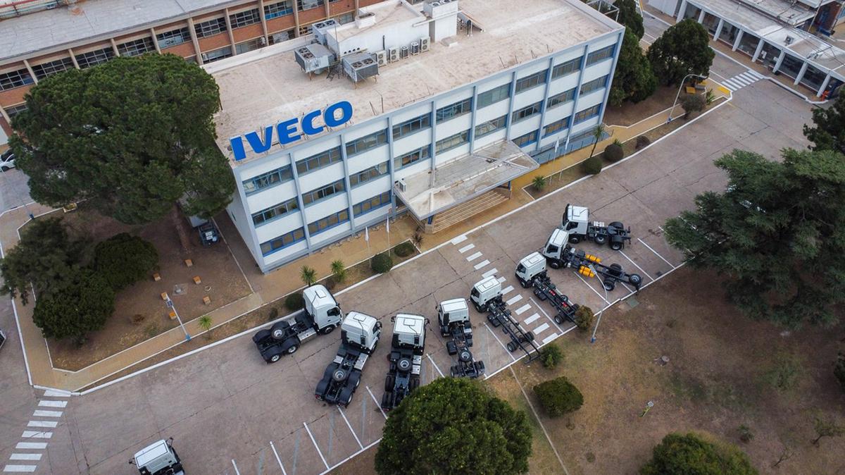 FOTO: Planta Iveco Córdoba, Argentina