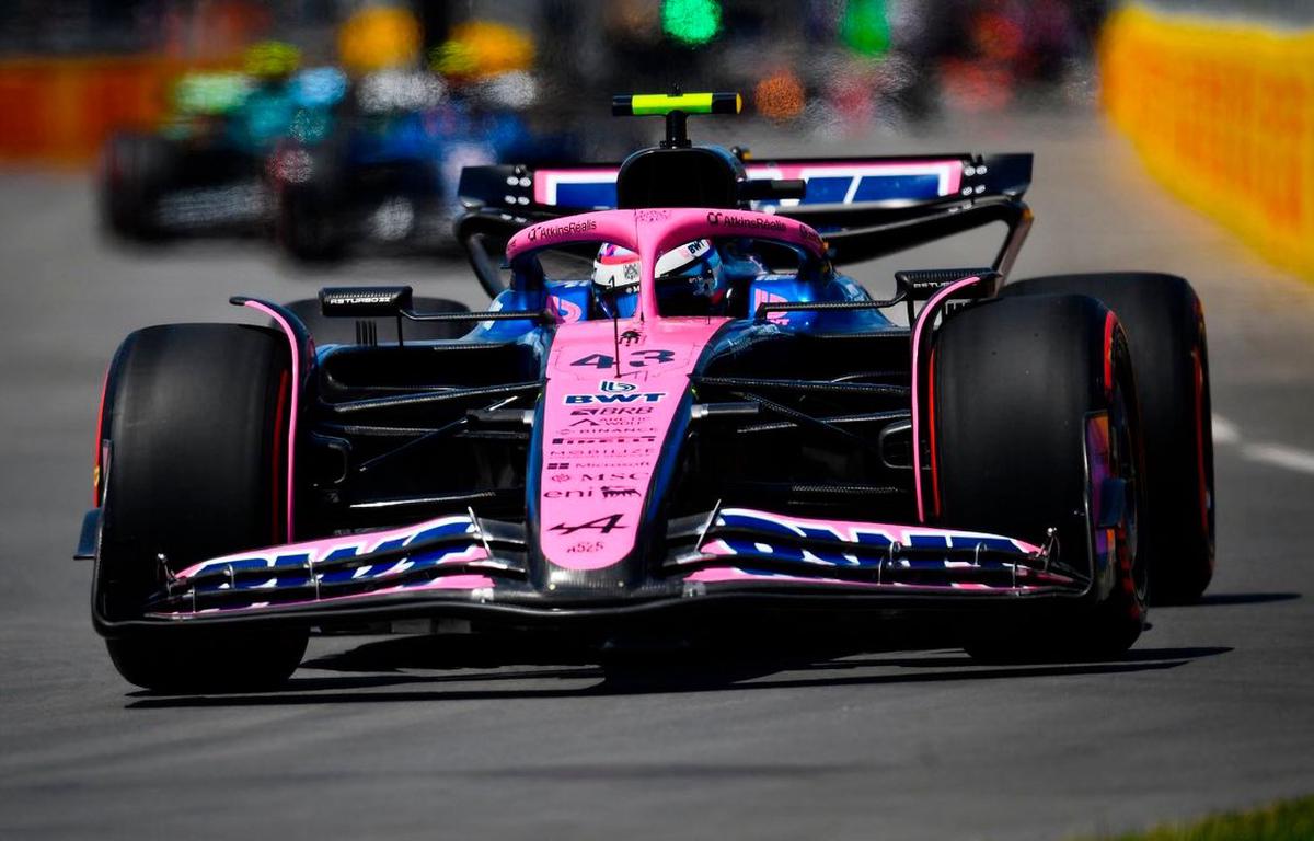 Franco Colapinto va por una buena actuación en Austria.