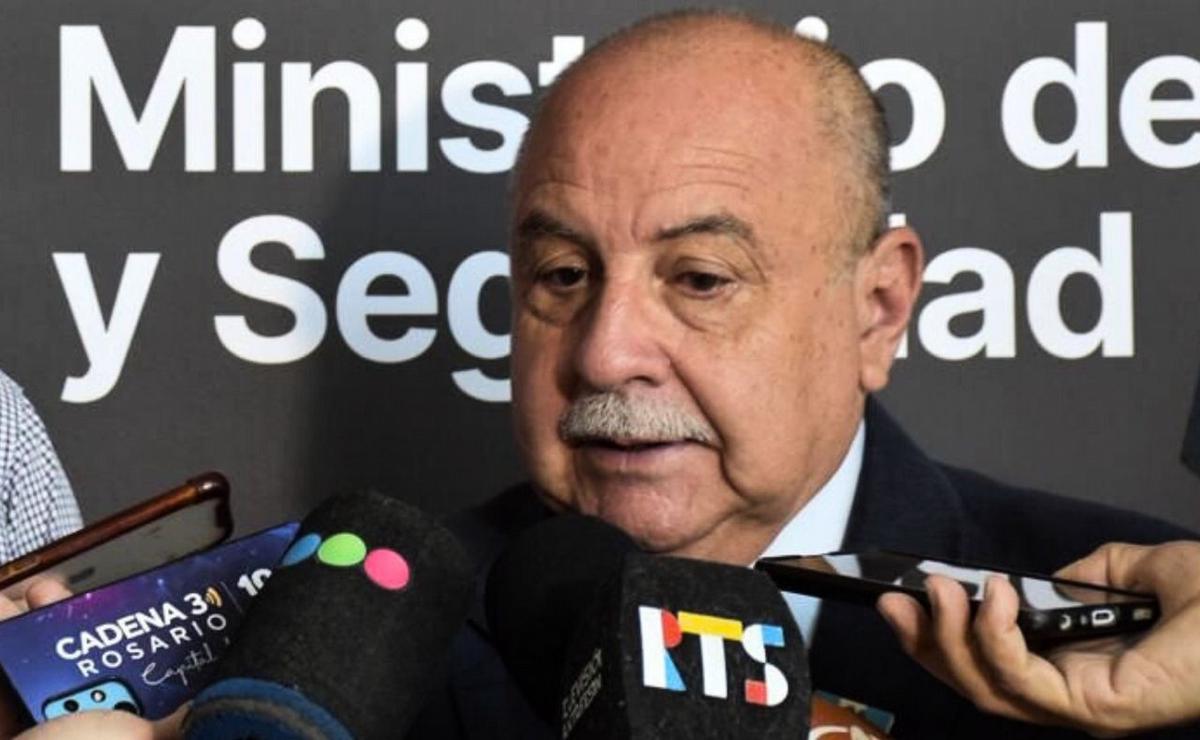 Omar Pereira, secretario de Seguridad Pública de Santa Fe.
