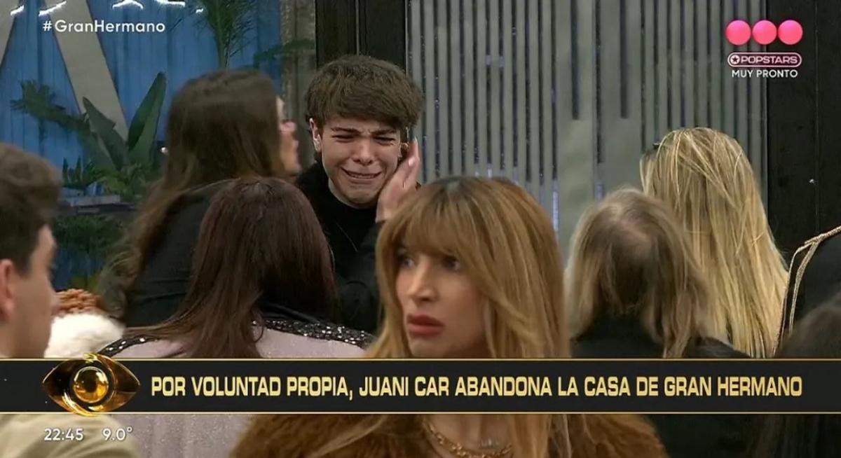 Sorpresa en Gran Hermano.