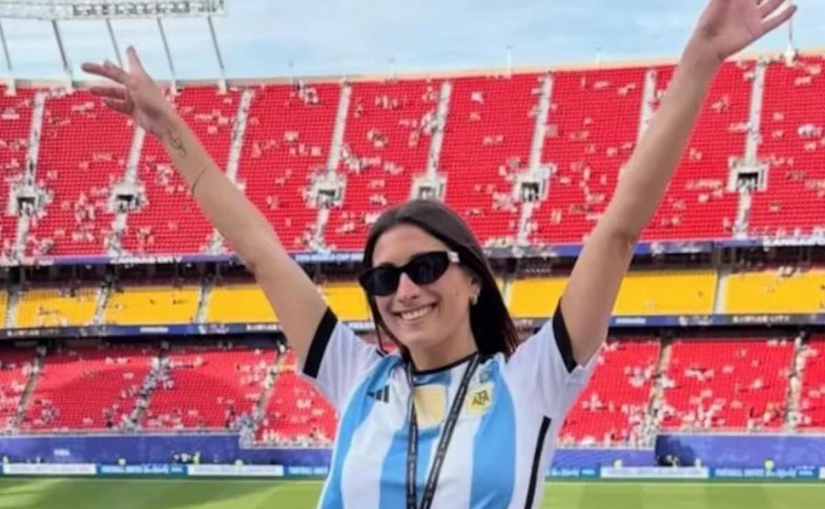 Iliana Lick, la argentina detenida por el ICE.