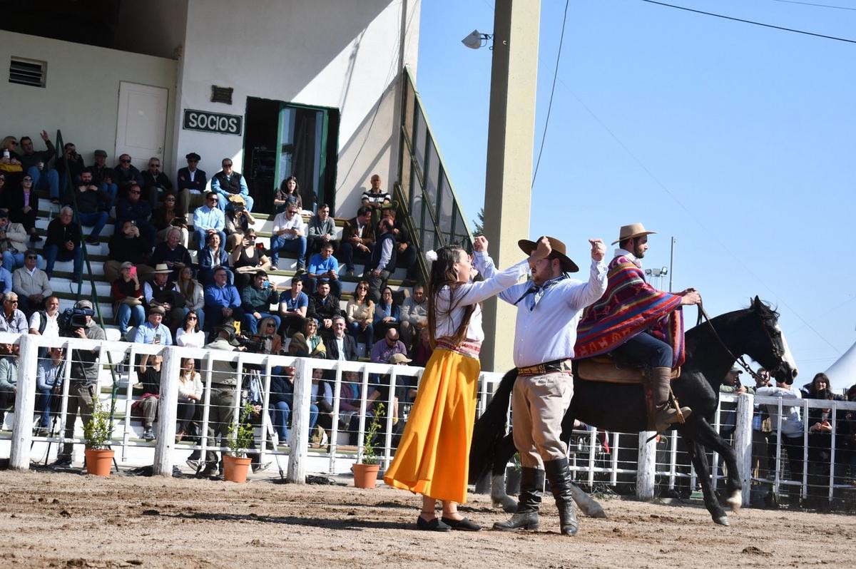 FOTO: 90° Exposición Nacional Ganadera Comercial e Industrial de Río Cuarto. (Gentileza)