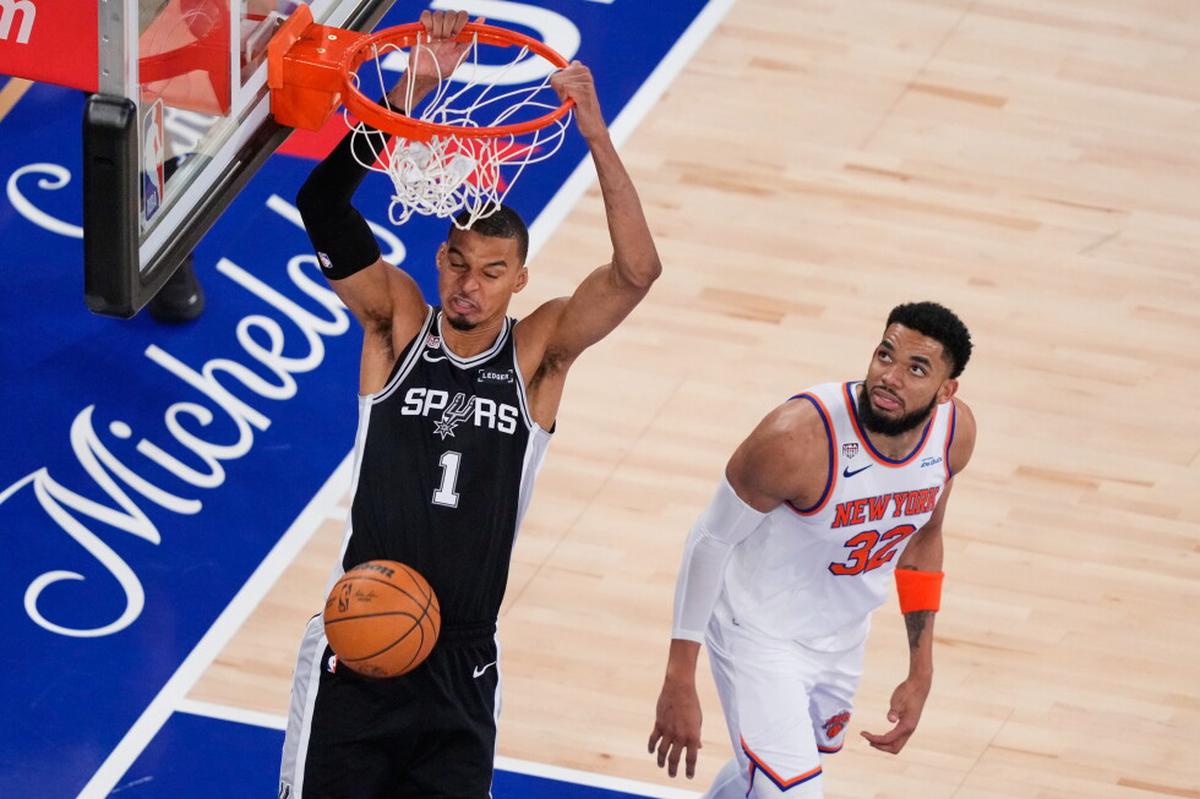 Victor Wembanyama se repone del fallo del segundo juego y domina el tercero de las Finales NBA