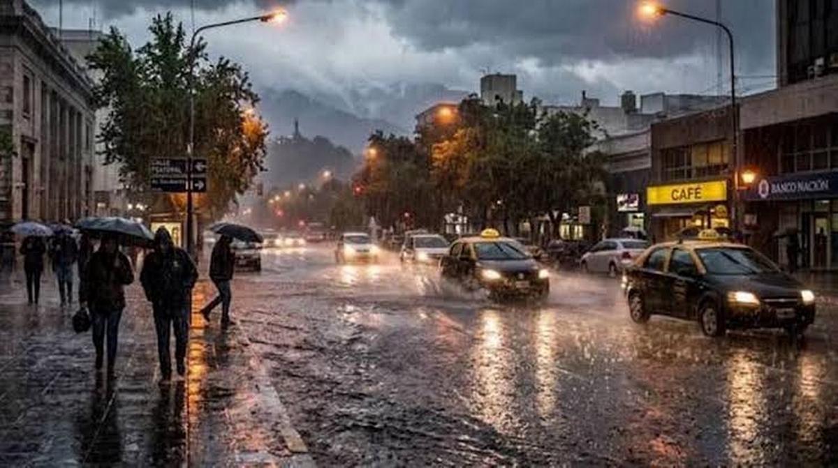Evacuación en Las Heras: un protocolo vital