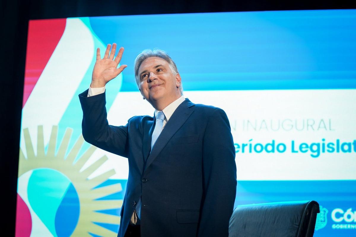 Martín Llaryora, gobernador de Córdoba. (Foto: X/Gobierno de Córdoba)