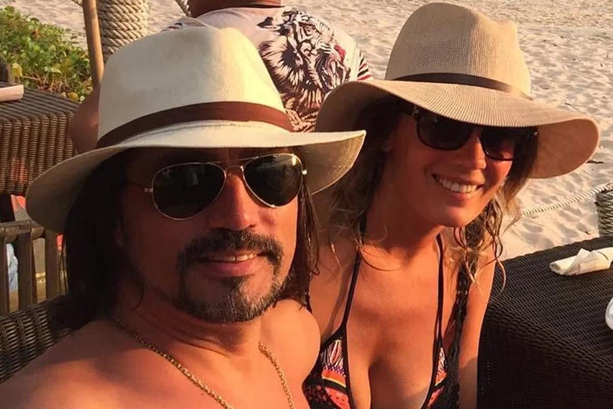 Eduardo Fort y Rocío Marengo tuvieron a su primer hijo juntos.