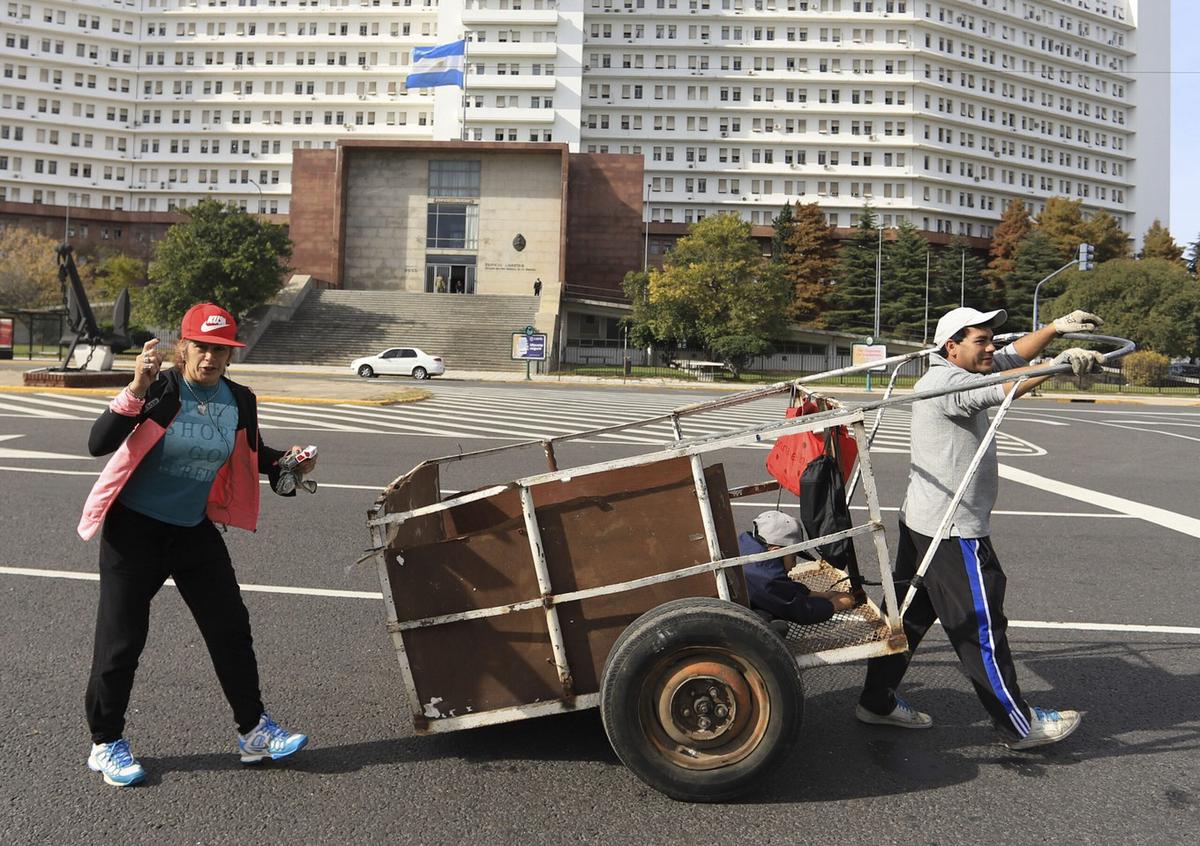 La UCA advirtió que la pobreza ya es estructural. (Foto: NA)