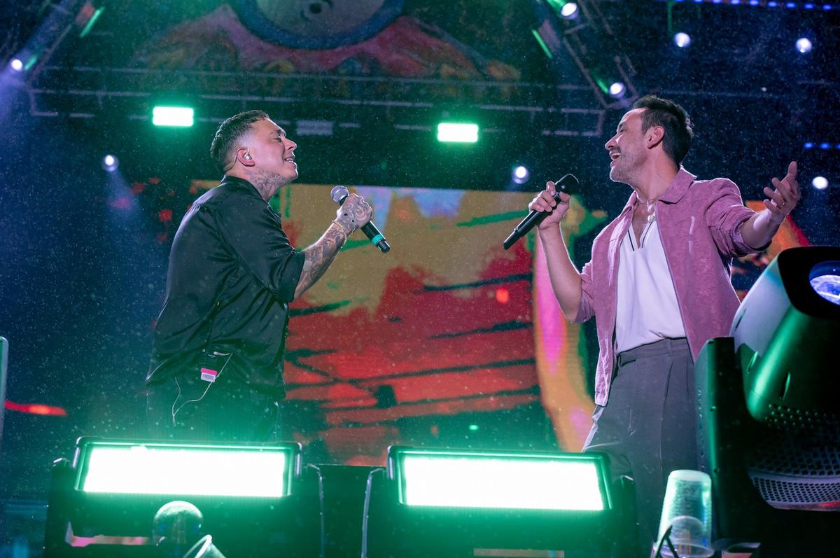 Segunda noche del Carnaval de los Tekis. (Foto: gentileza/prensa)
