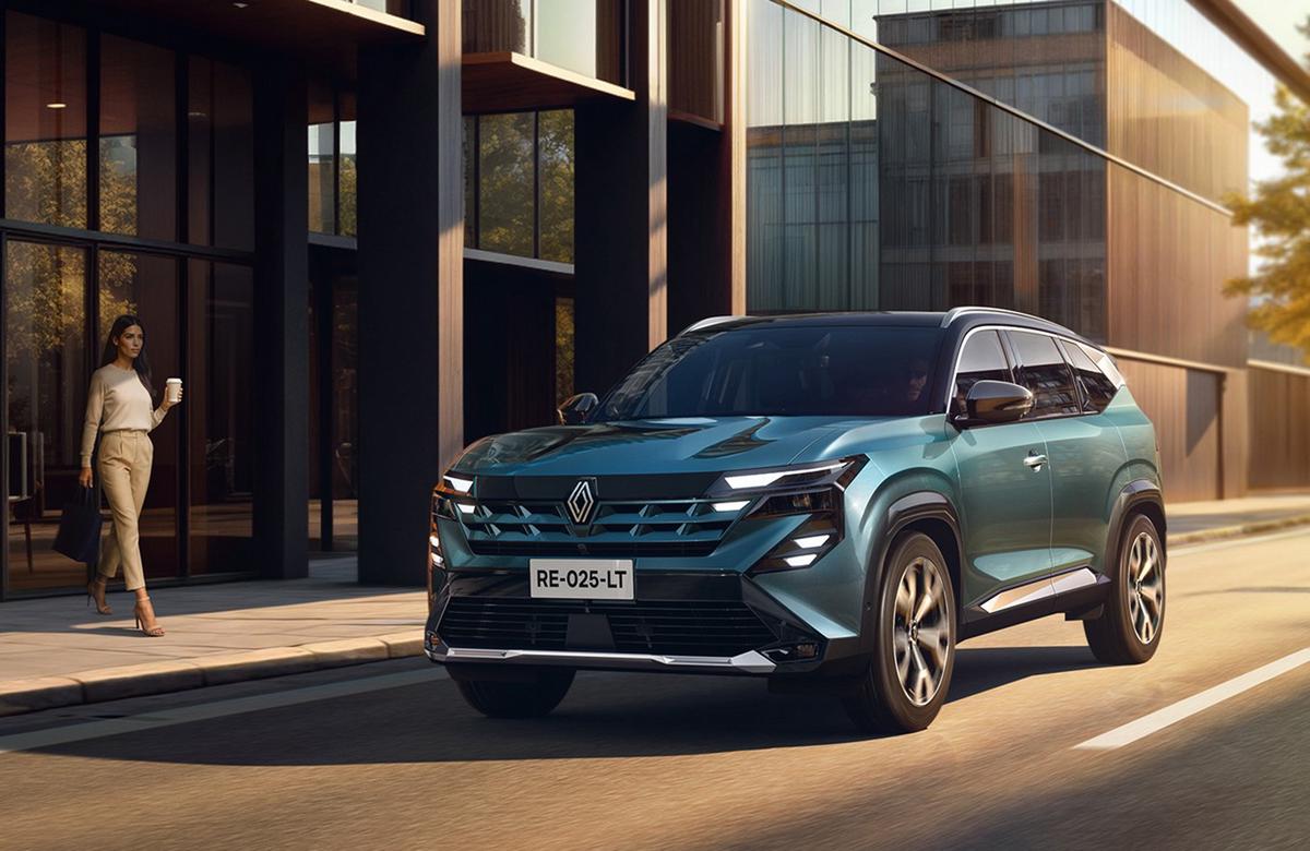 Inició la preventa de Renault Boreal en Argentina