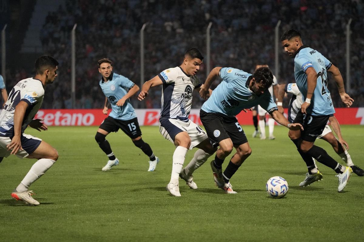 FOTO: Belgrano perdió ante Independiente Rivadavia en Alberdi. 