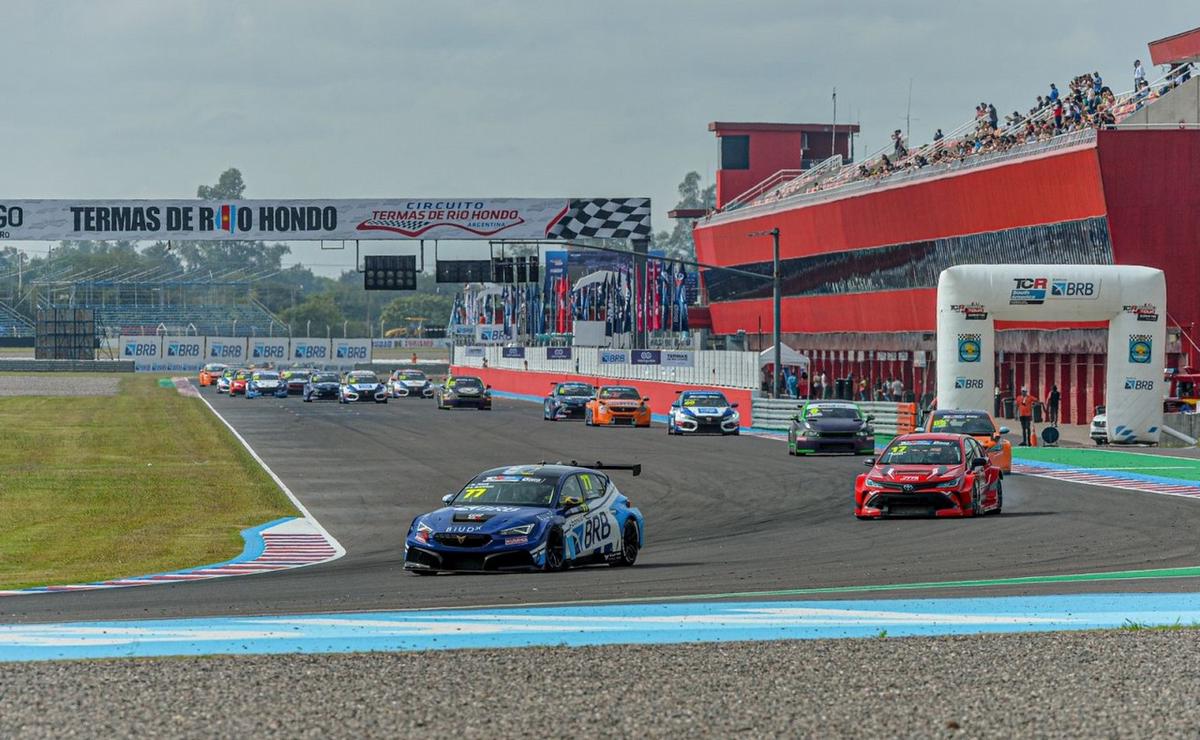 FOTO: El TCRSA corre en el mejor circuito argentino