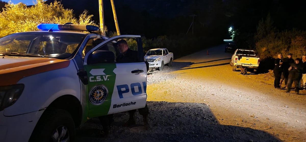 FOTO:  Operativo de búsqueda del pequeño en Bariloche.