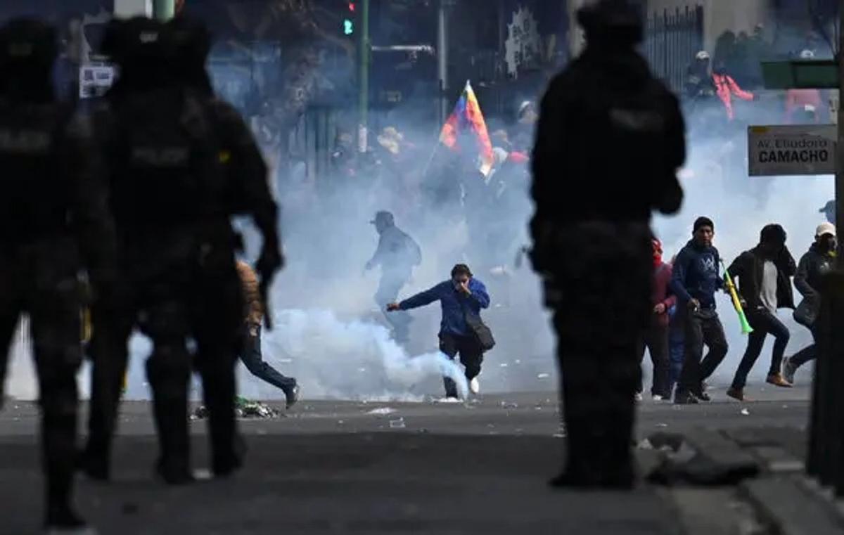 Bolivia: presidente advierte que quienes no quieran dialogar
