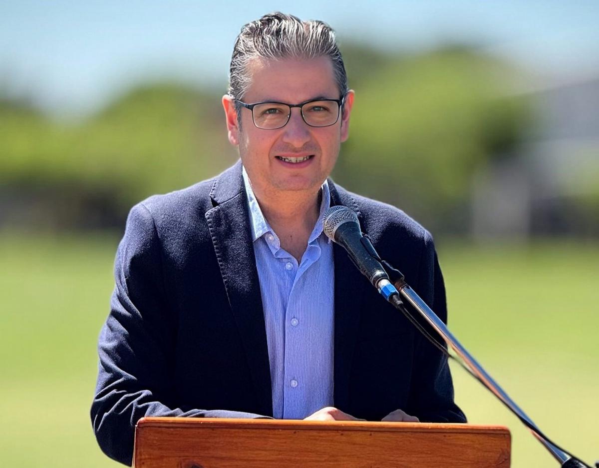 FOTO: Gustavo Brandán asumirá como ministro de Cooperativas y Mutuales