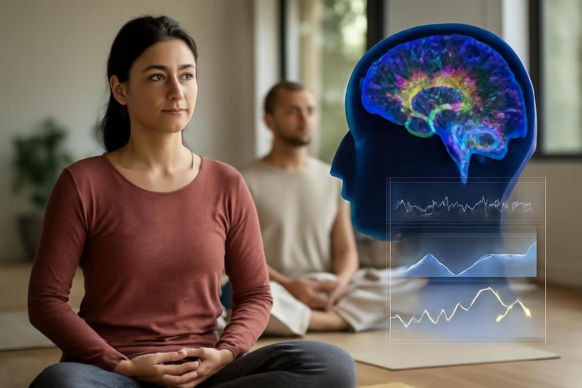 La meditación puede transformar el cerebro y la salud