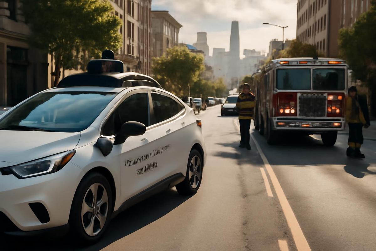 California implementa nueva ley para regular el uso de robotaxis y mejorar la seguridad