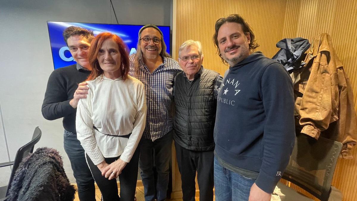 Minino Garay presentó