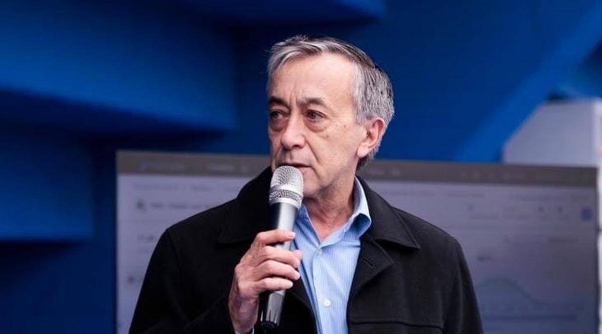 Nelson Pugliese, vicepresidente de Vélez
